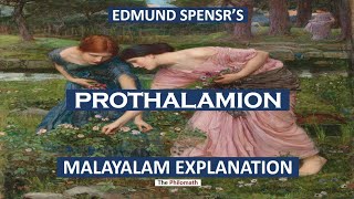 Prothalamion Summary And Analysis In Malayalam [upl. by Eelesor]