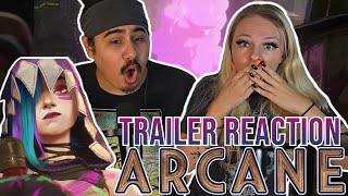 Arcane Season 2  Official Trailer Reaction [upl. by Bella]