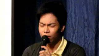 Brenan Espartinez in GOSPEL JAM Part 1 quotHomequot [upl. by Iturhs598]