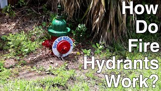 BGJWSC  How Do Fire Hydrants Work [upl. by Vitoria]