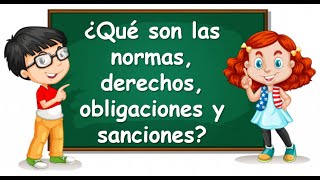 ¿Qué son los derechos y las obligaciones [upl. by Inama]