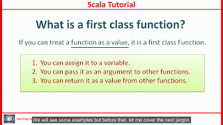 Scala Tutorial  Elements of Functional Programming  Part1 [upl. by Amzu404]