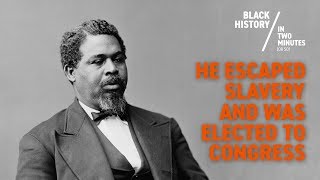 Robert Smalls A Slave Who Sailed Himself to Freedom [upl. by Sivehc572]