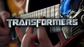 Transformers Theme Arrival to Earth on Guitar [upl. by Lleda]