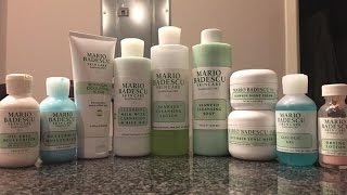 Mario Badescu Review Combination Skin Winter Products [upl. by Moriah814]