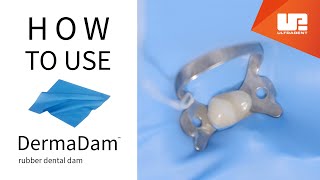 How to Use DermaDam™ rubber dam  StepbyStep [upl. by Naid]