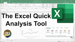 The Excel Quick Analysis Tool [upl. by Guzel]