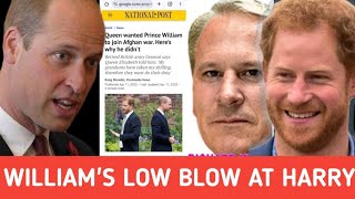 WILLIAM LAUNCHES A LOW BLOW ATTACK AT HARRY BY GETTING HIS NAME EXCLUDED FROM SANDHURST TOP ALUMNI [upl. by Obellia]