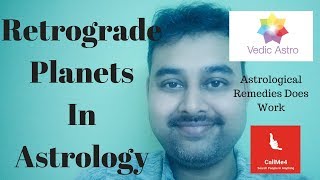 Retrograde Motion of Planets Explained in Astrology [upl. by Htebesile745]