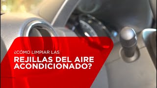 ¿Cómo limpiar las rejillas del aire acondicionado [upl. by Durant767]