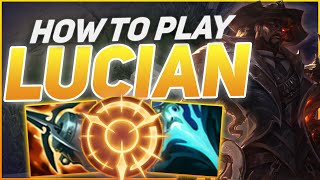 NEW Lucian Ultimate Deals 6k Damage  Build amp Runes  How To Play Lucian S11  League of Legends [upl. by Sirrom]