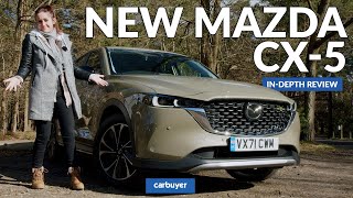 New Mazda CX5 indepth review the bestdriving SUV [upl. by Nevaj312]