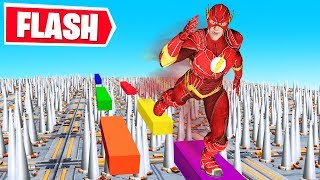 150 LEVELS FLASH 30 Deathrun NEW Fortnite Creative Gamemode [upl. by Burdelle]