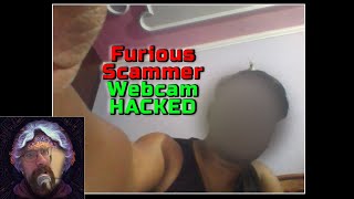 Screaming Angry Scammer Hacked And Emotionally Destroyed [upl. by Lorenz]