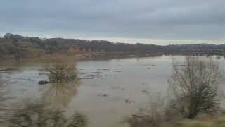 Flooding at Keynsham Bristol [upl. by Admama]