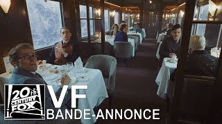 Le Crime de lOrient Express VF  BandeAnnonce 2 HD  20th Century FOX [upl. by Ocir394]