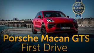 2020 Porsche Macan GTS  First Drive [upl. by Jamaal]