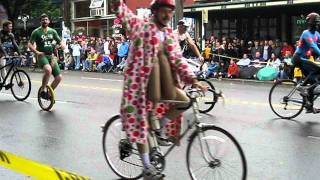 Fremont Solstice Parade  Seattle WA [upl. by Ahsyas476]