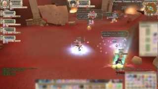 Grand Fantasia  Fire Arena lv80 SpaM vs PremoNiTioN [upl. by Gilson]