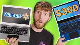 Are Walmarts 150 Laptops Shockingly Good or Shockingly Bad [upl. by Cirilo]