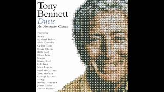 Rags to Riches  Tony Bennett featuring Elton John [upl. by Annabel]