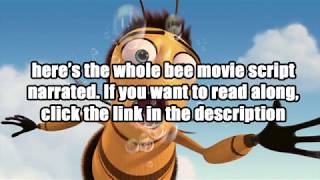 the nutshack theme but every nutshack is replaced with the entire reading of the bee movie script [upl. by Mittel647]