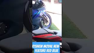 R15 Bike V4new model😊 new future red blue colour Aapka favourite color kaun sa 🙏 [upl. by Rexer]