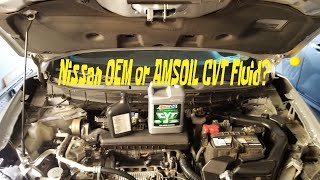 2014  2019 Nissan Rogue Transmission Fluid Change [upl. by Lavud]