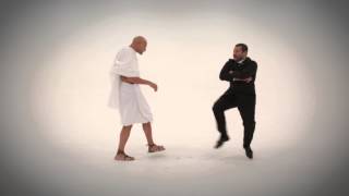 Gandhi vs Martin Luther King Jr Epic Dance Battles of History [upl. by Eanar]