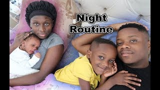 Our Family Night Routine [upl. by Aridatha144]