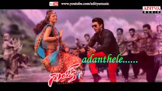 Subhalekha Rasukunna  Full Song With Lyrics  Naayak Telugu Movie  Ram Charan Kajal Amala Paul [upl. by Llenwad]