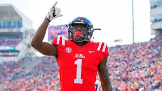 Ole Miss WR AJ Brown Career Highlights ᴴᴰ [upl. by Coco657]