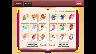 Prodigy All 151 pets [upl. by Asiram]