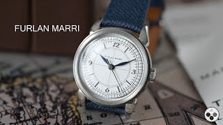 Furlan Marri White Sector 2161 automatic watch [upl. by Deibel]