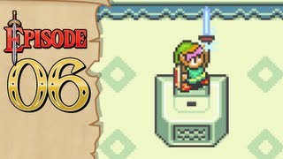 The Legend of Zelda A Link to the Past  Episode 06  The Master Sword [upl. by Cartan]