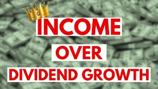 How Income Investing Beats Dividend Growth [upl. by Jaco]