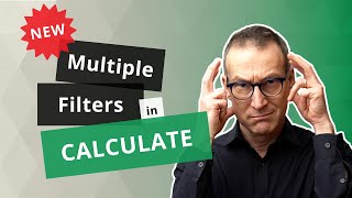 Specifying multiple filter conditions in CALCULATE [upl. by Hutchinson735]