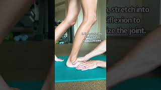 Ankle Dorsiflexion Joint Mobilization [upl. by Jacobsohn]