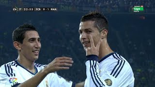 Cristiano Ronaldo and Di Maria ● All Assists On Each Other 20102014  HD [upl. by Boyes258]