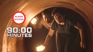 9000 Minutes Super Scenes  Arun and Arya lose track of the pipeline’s return path   Arya Babu [upl. by Runkle421]