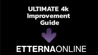 ULTIMATE 4k Improvement Guide For Etterna [upl. by Ysabel]