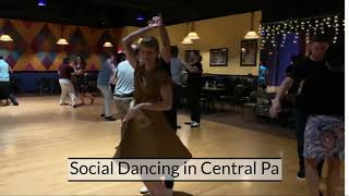 The Rhythm Lounge Dance  Swing Dancing  Social Dancing [upl. by Odlanyar]