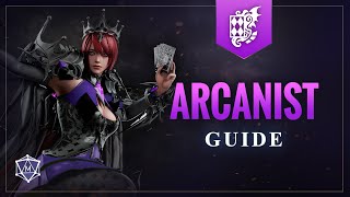 Arcanist BEGINNER GUIDE  Lost Ark Class Guide [upl. by Elocim]