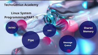 Linux System Programming Part1 Inter Process Communication  Pipe and Named PipeFIFO [upl. by Ahmar937]