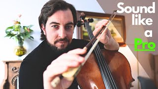 How to get the Perfect Cello Sound From Scratch to Smooth [upl. by Mikes106]