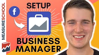 How to Setup a Facebook Business Manager Account 2023 [upl. by Castillo471]