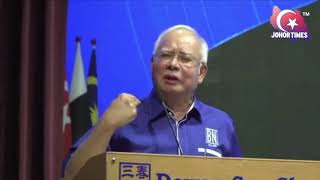 Kepala Bapak Kau  NajibRazak [upl. by Nerrol]