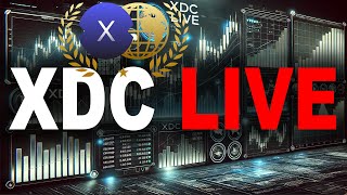 🔴 XDC LIVE TRADING EDUCATIONAL CHART WITH SIGNALS XINFIN [upl. by Benn774]