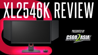 Product Review BenQ ZOWIE XL2546K [upl. by Karole529]