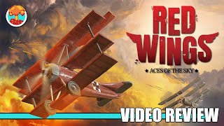 Review Red Wings  Aces of the Sky PlayStation 4 Xbox One Switch amp Steam  Defunct Games [upl. by Nwadrebma]